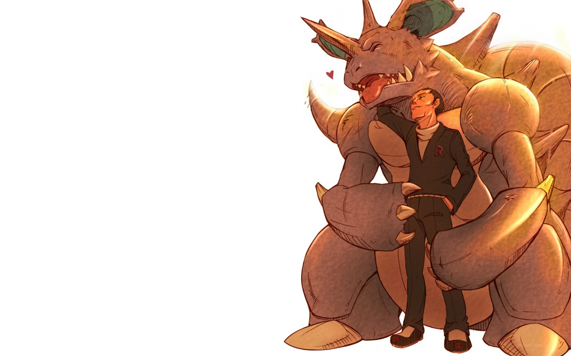 Team Rocket Grunts and Pokémon