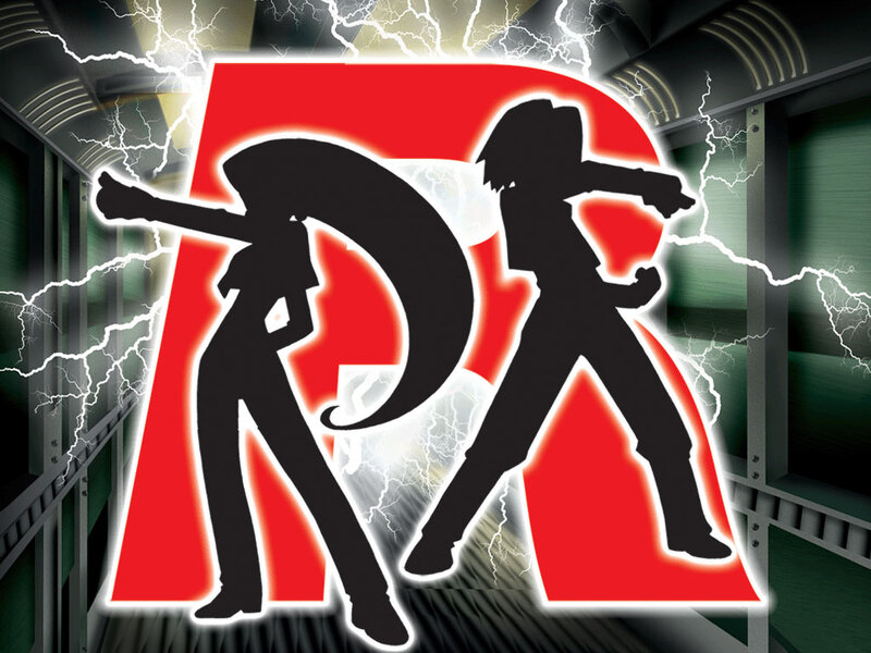 Team Rocket logo with silhouettes