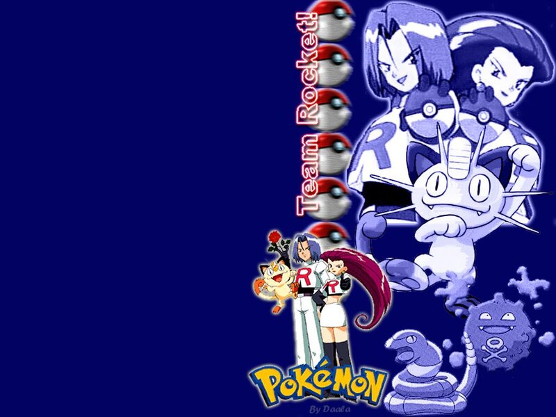 Team Rocket Members — Blue