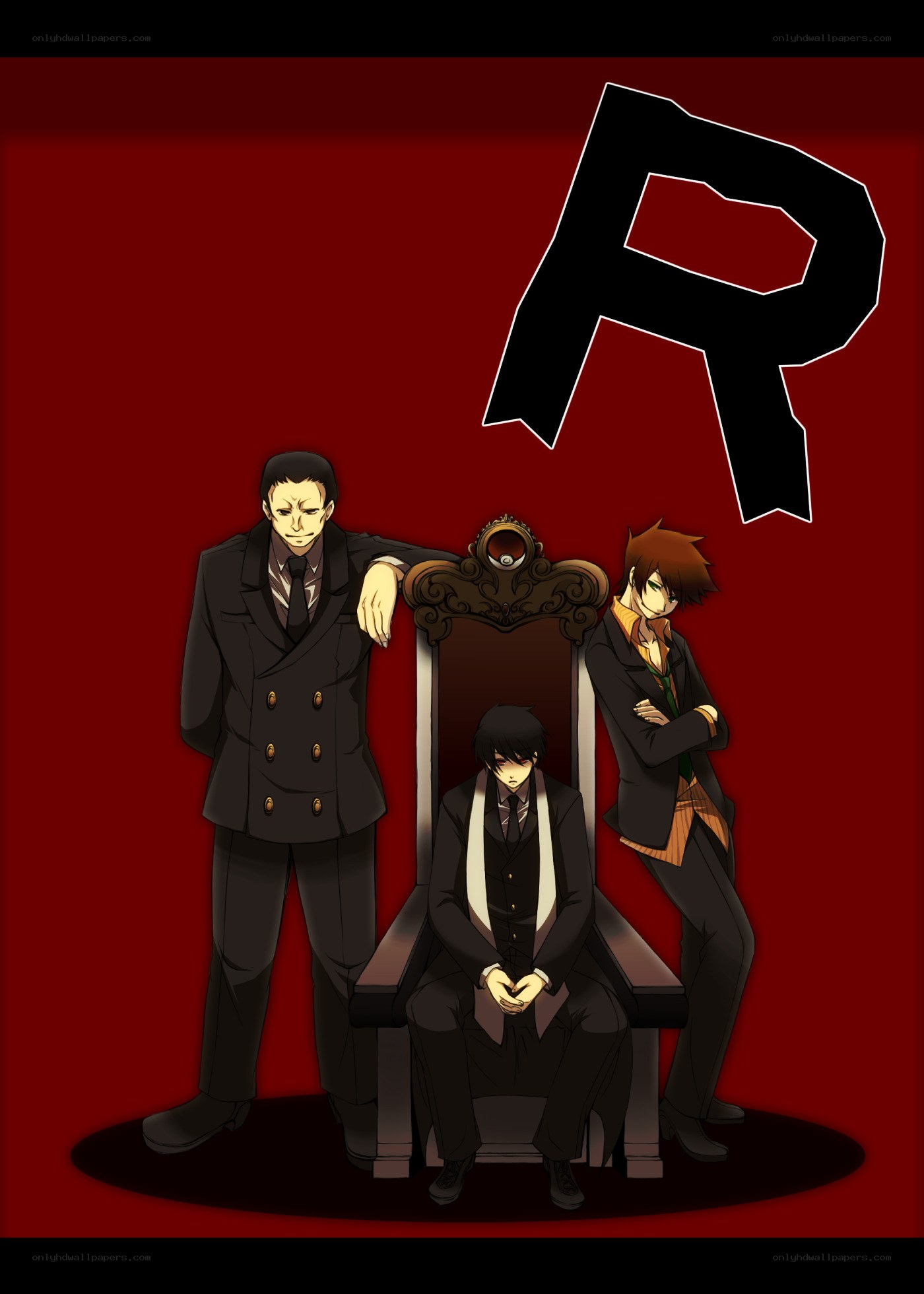 Team Rocket members
