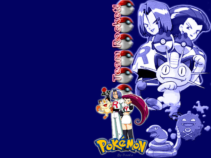 Team Rocket Pokémon wallpaper