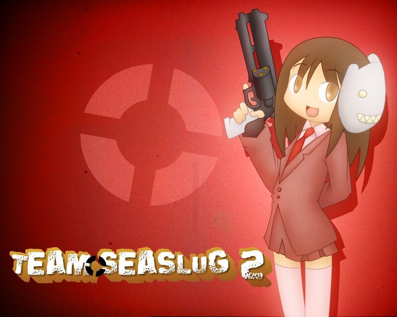 Team Seaslug 2 character art