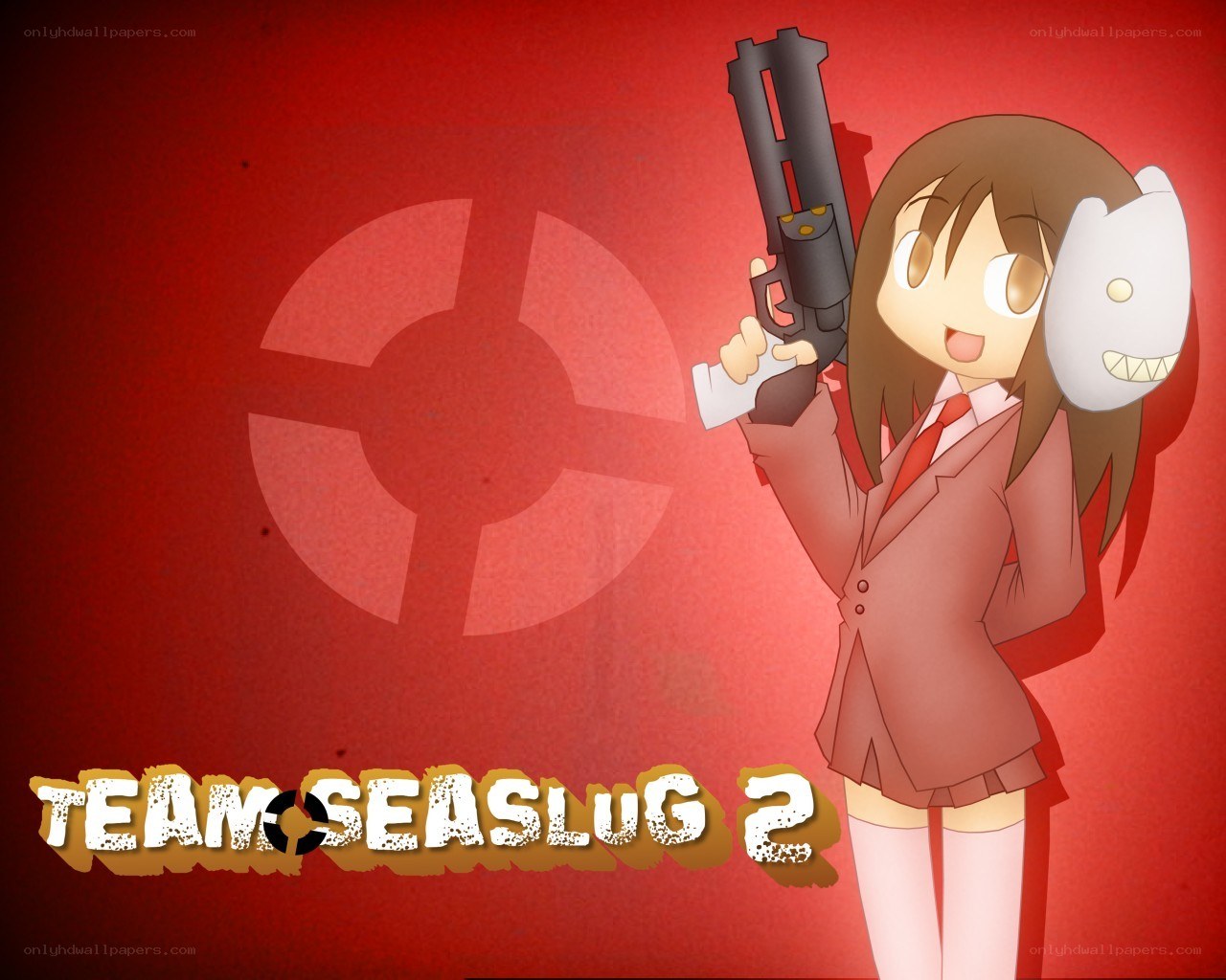 Team Seaslug 2 character art