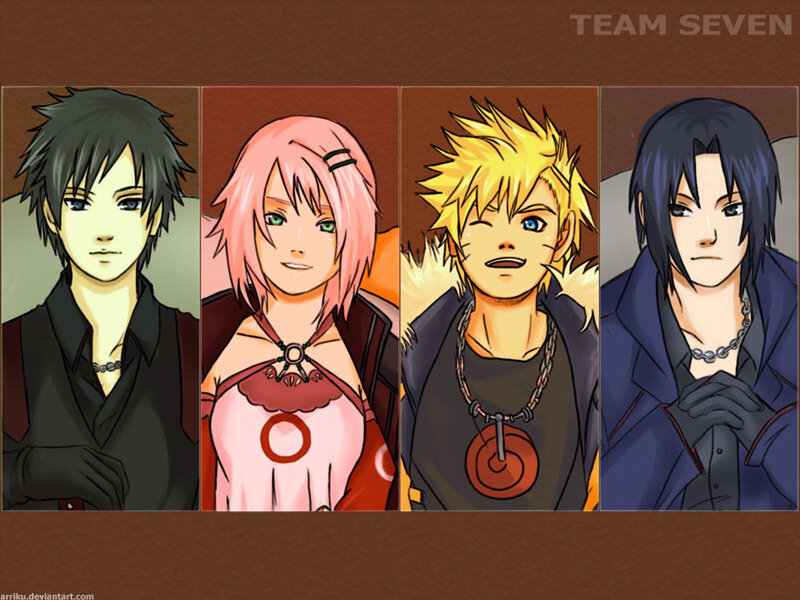 Team Seven characters
