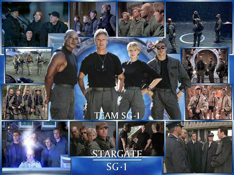Team SG-1 collage