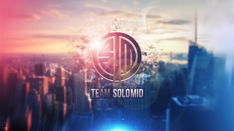 Team Solomid Logo — Blue