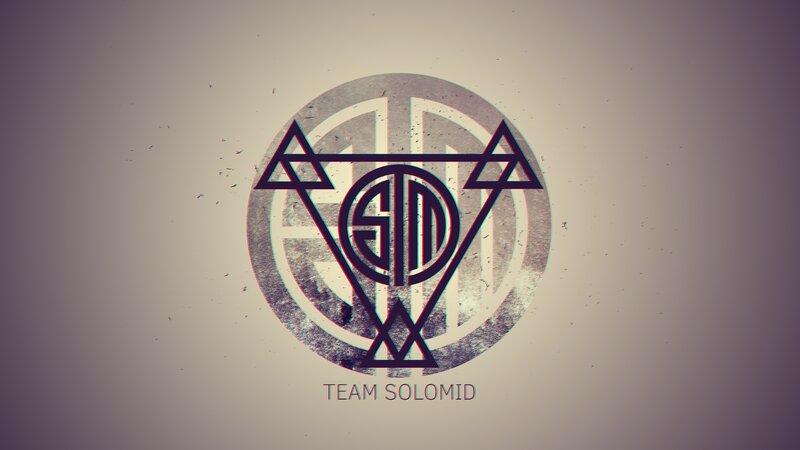 Team Solomid Logo — Gray