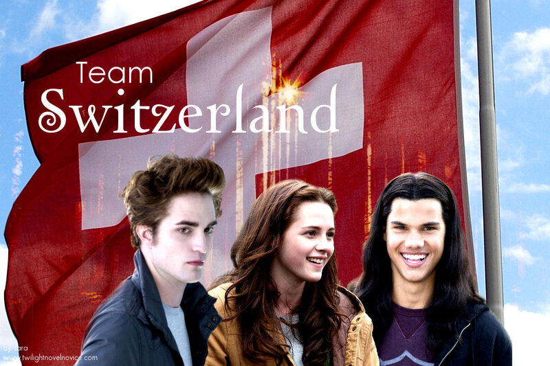 Team Switzerland poster