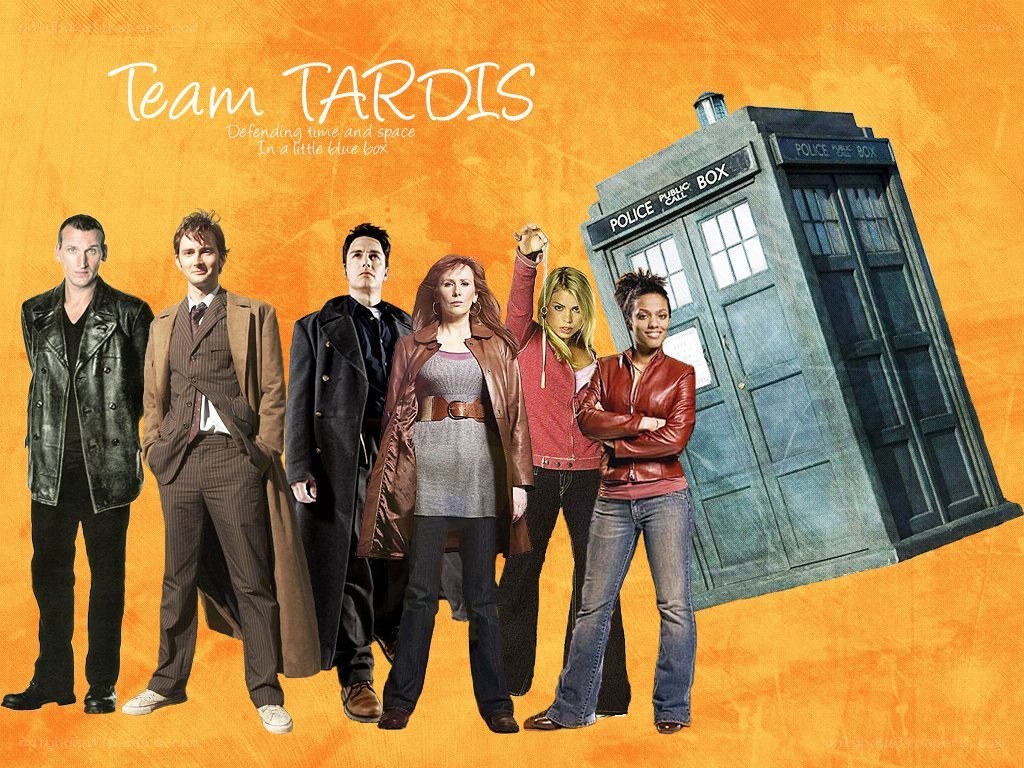 Team TARDIS characters