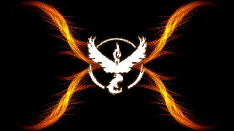 Team Valor Logo — Black, Dramatic