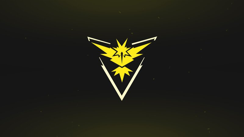 Team Valor Logo — Black