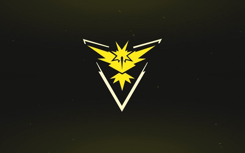 Team Valor logo from Pokémon Go