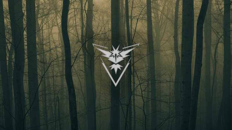 Team Valor Logo in Forest