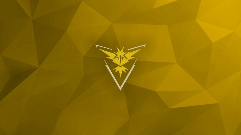 Team Valor Logo — Yellow, Bold