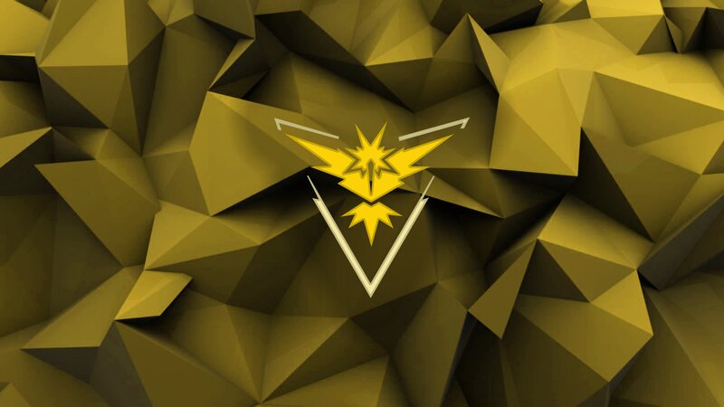 Team Valor Logo — Yellow