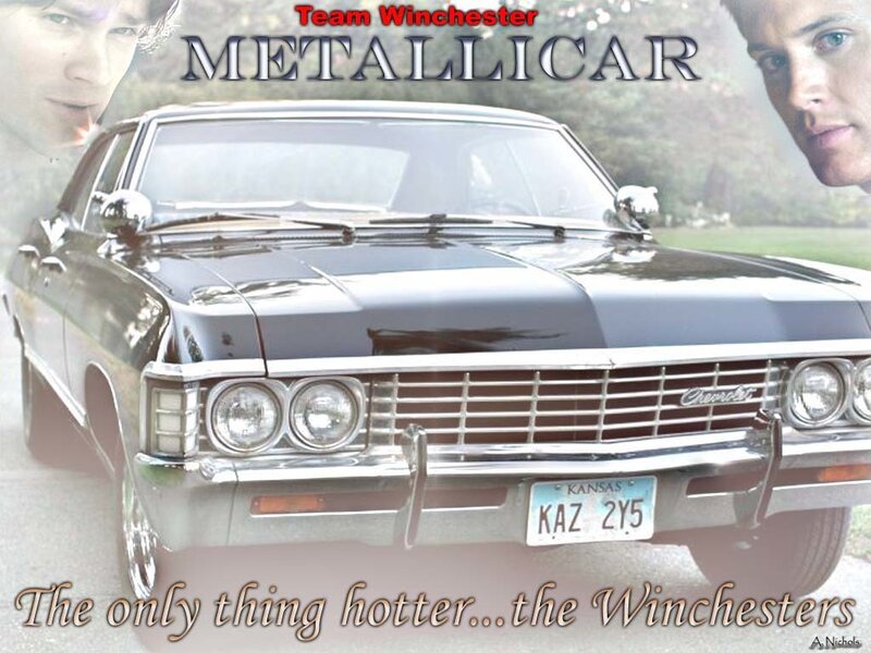 Team Winchester Metallicar