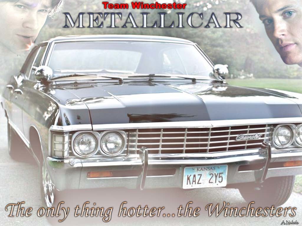 Team Winchester Metallicar