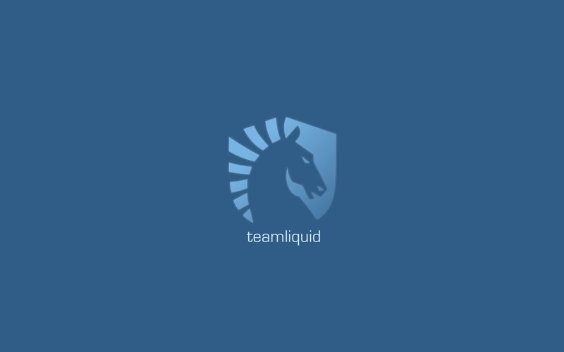 Teamliquid Logo — Blue