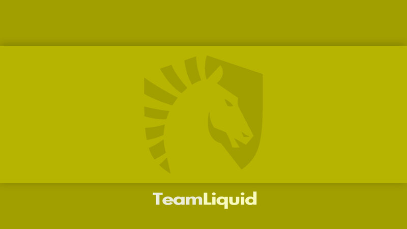 TeamLiquid Logo — Yellow