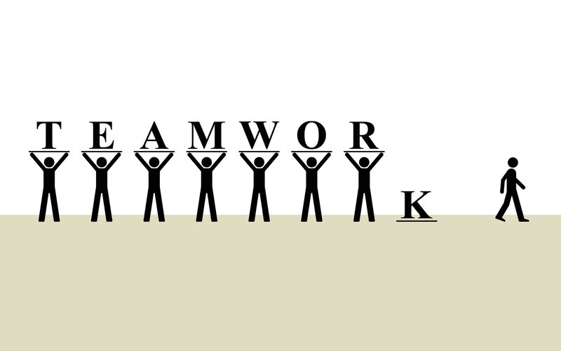 teamwork concept illustration