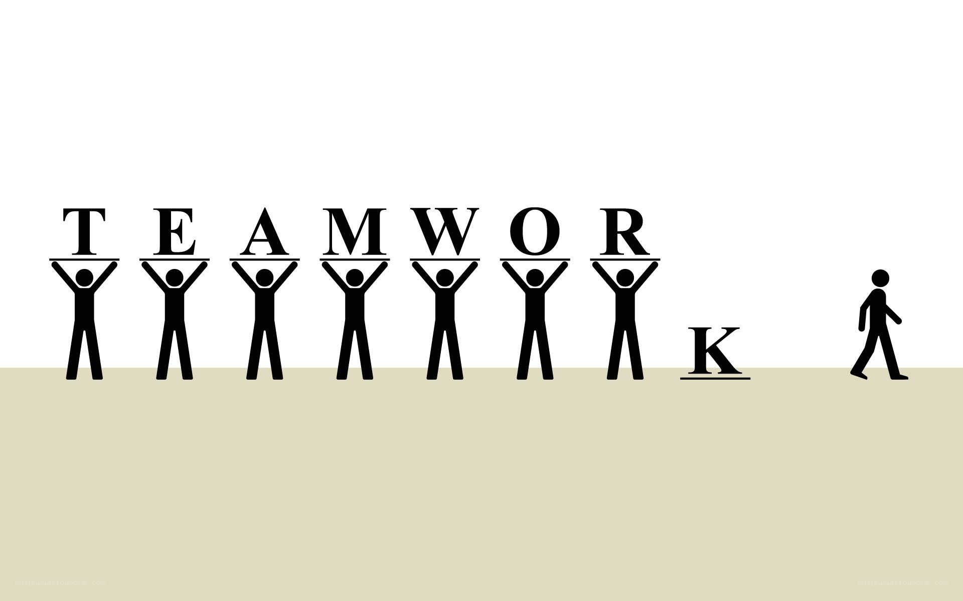 teamwork concept illustration