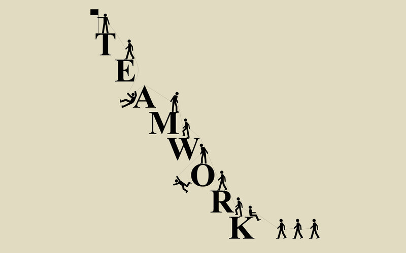 teamwork concept illustration
