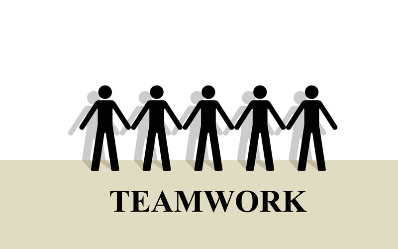 teamwork illustration