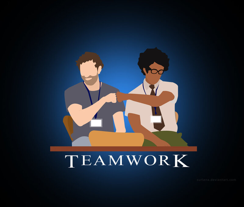 teamwork illustration