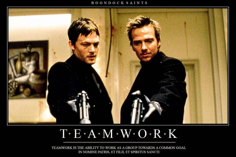 Teamwork in Boondock Saints