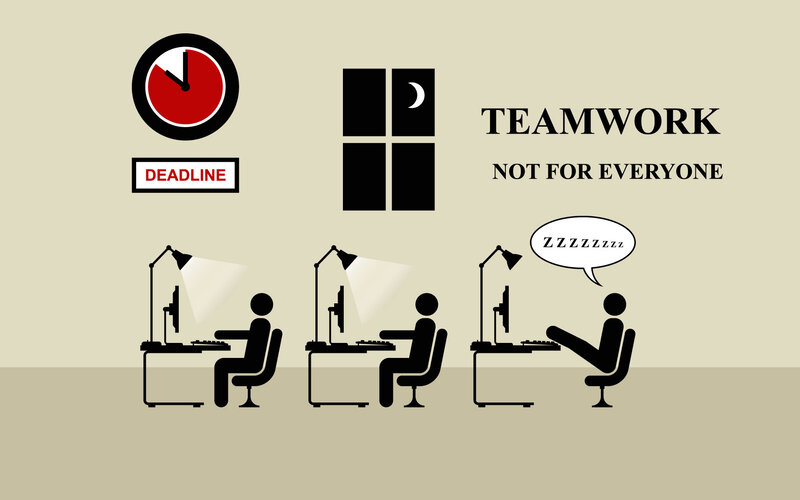 teamwork not for everyone