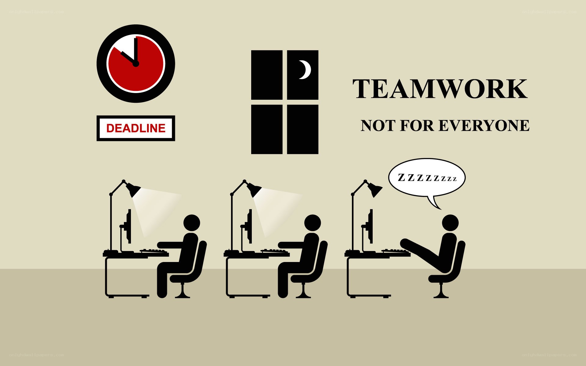 teamwork not for everyone