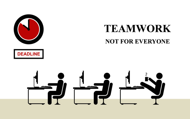 teamwork not for everyone