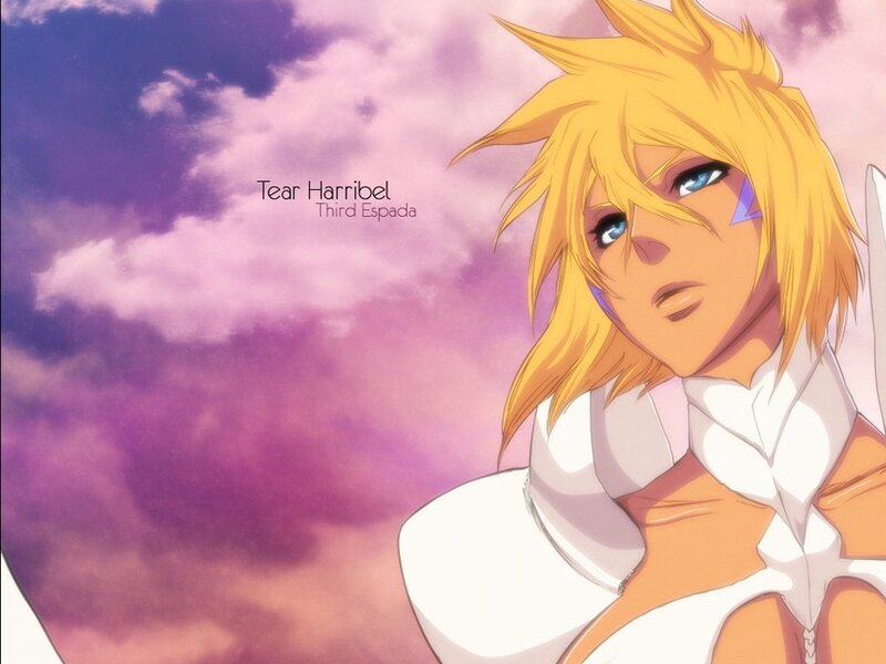 Tear Harribel from Bleach