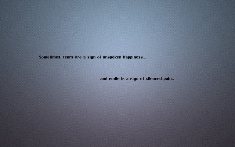 tears of happiness quote