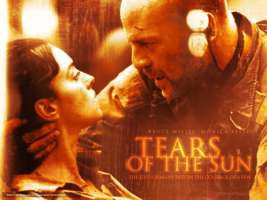Tears of the Sun movie poster