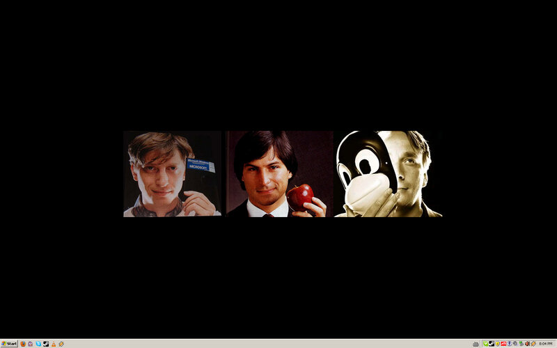 tech founders collage