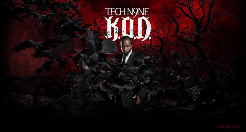 Tech N9ne album cover art