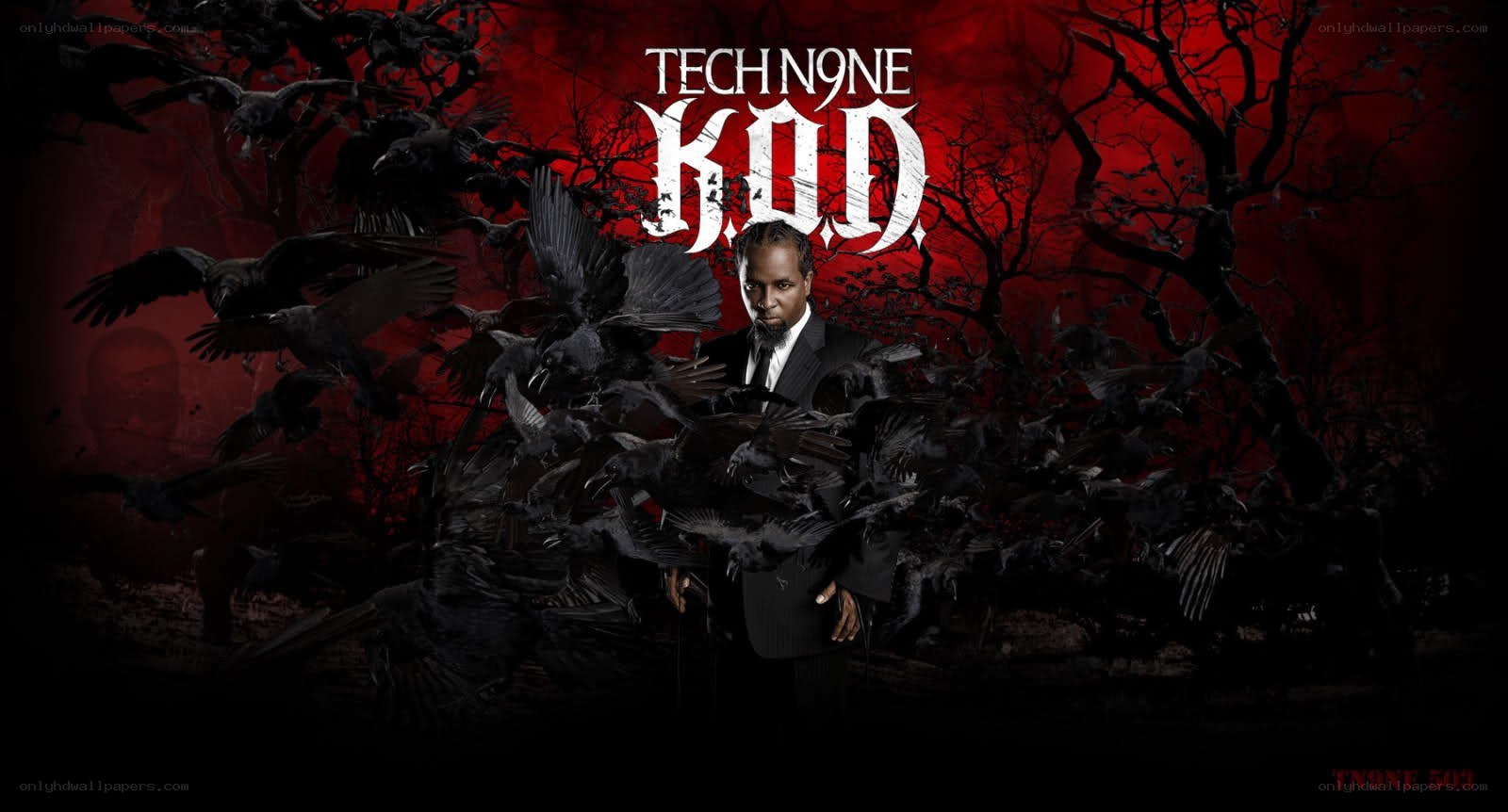 Tech N9ne album cover art
