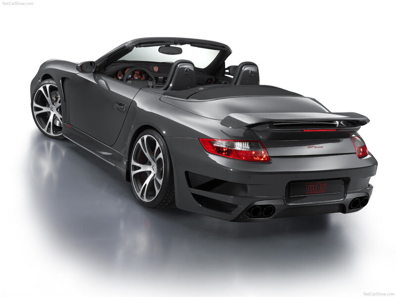 TechArt Porsche 911 Turbo Cabriolet
