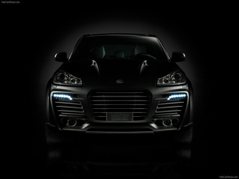 TechArt Porsche Cayenne front view