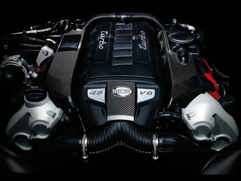 TechArt V8 engine