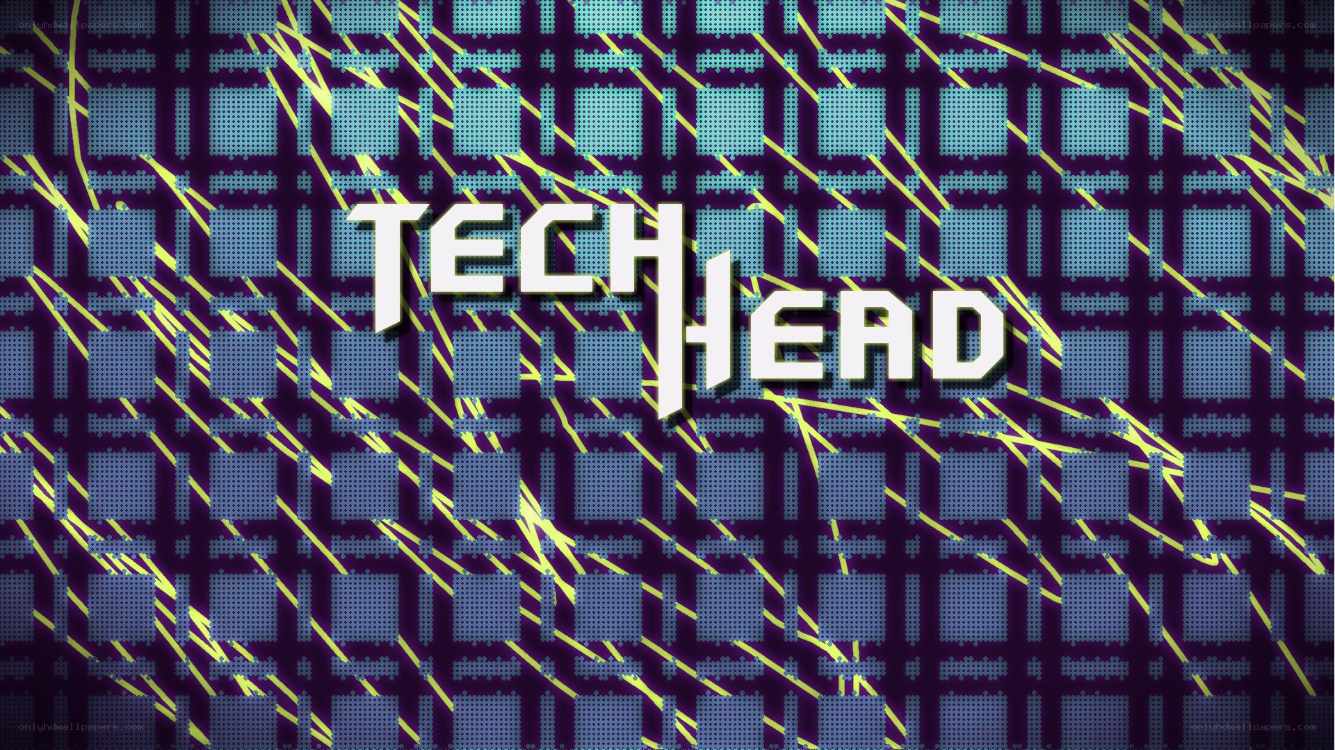 TechHead logo animation