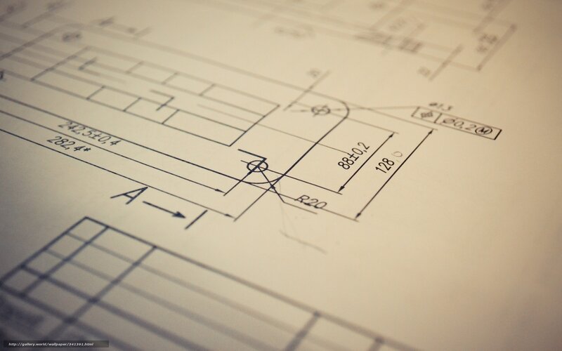technical blueprint details