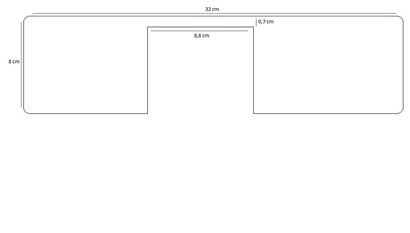 Technical Drawing of a Shape