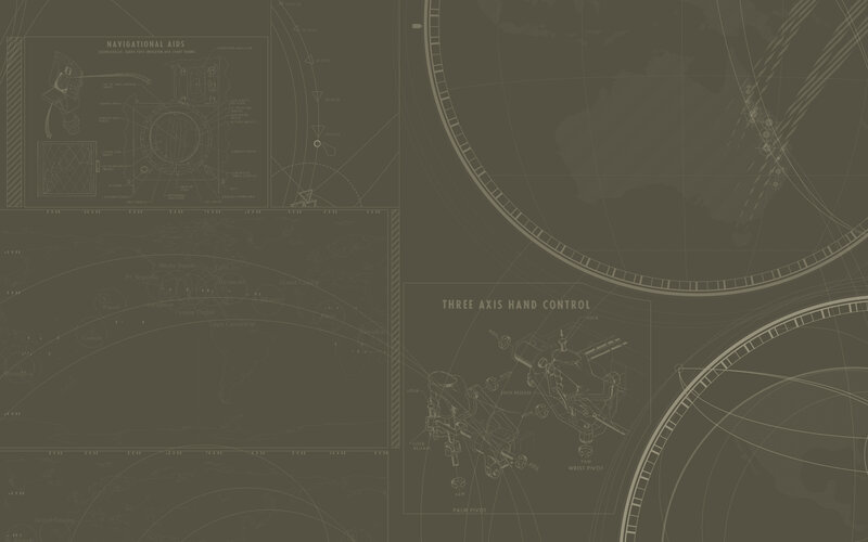 technical schematics and navigation aids