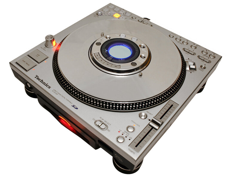 Technics SL-1200 turntable
