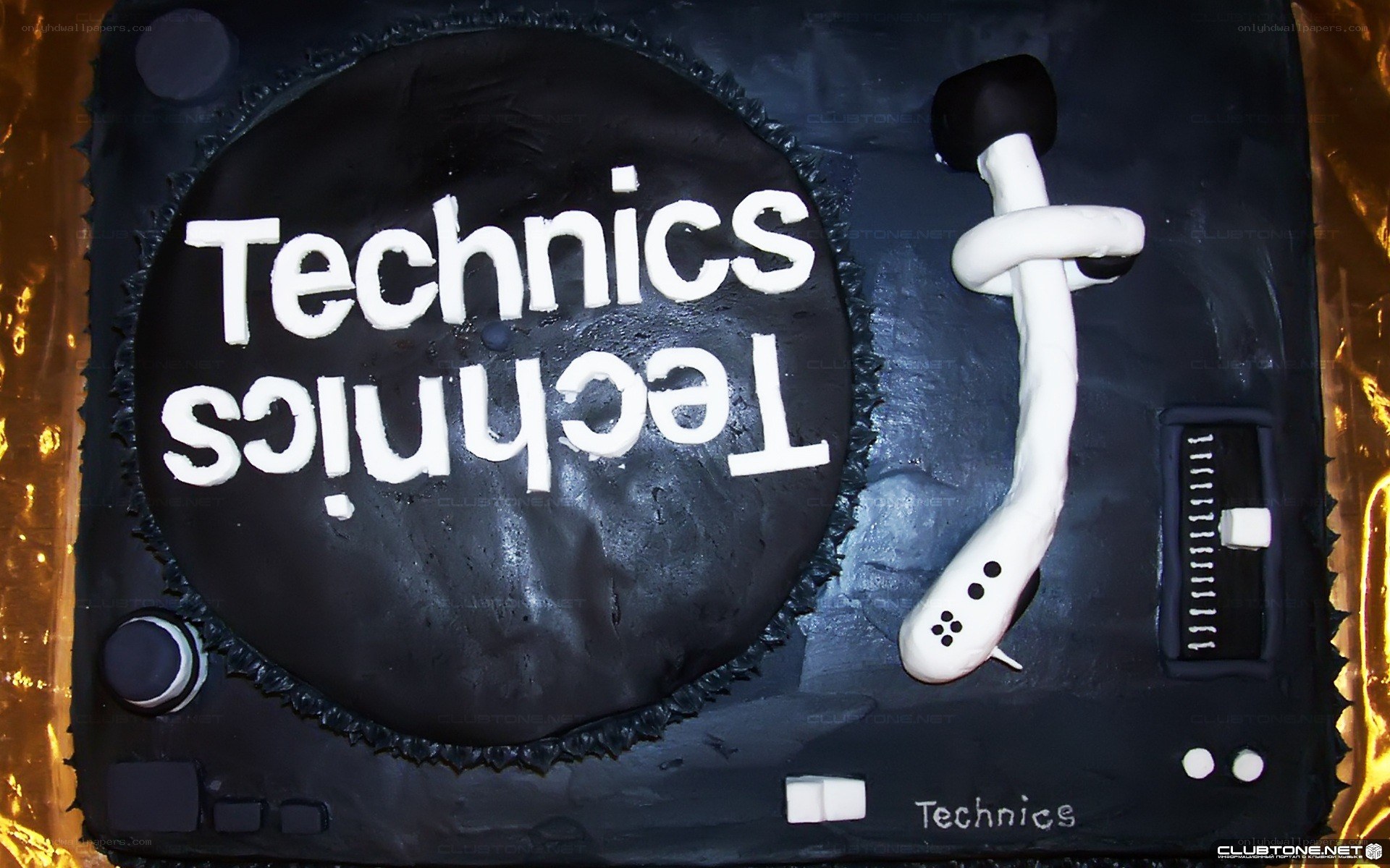 technics turntable cake