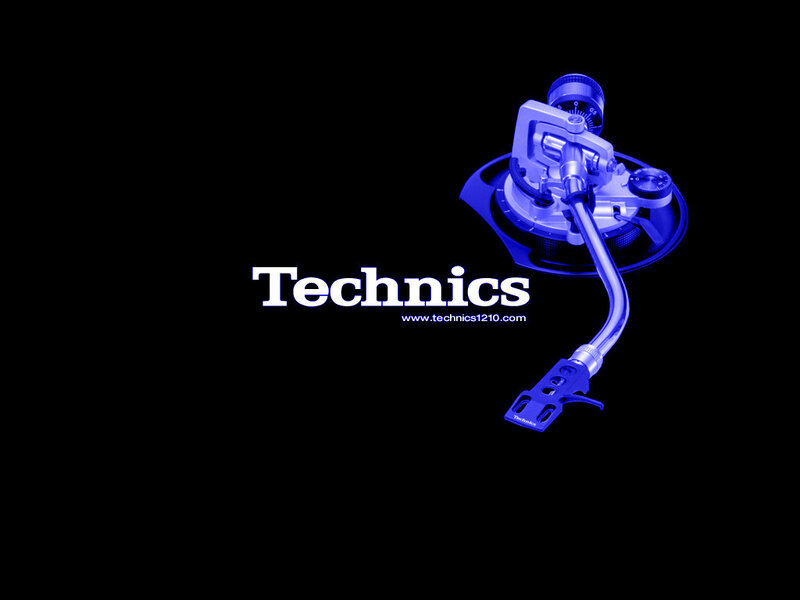Technics turntable logo