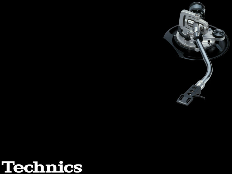 Technics turntable tonearm