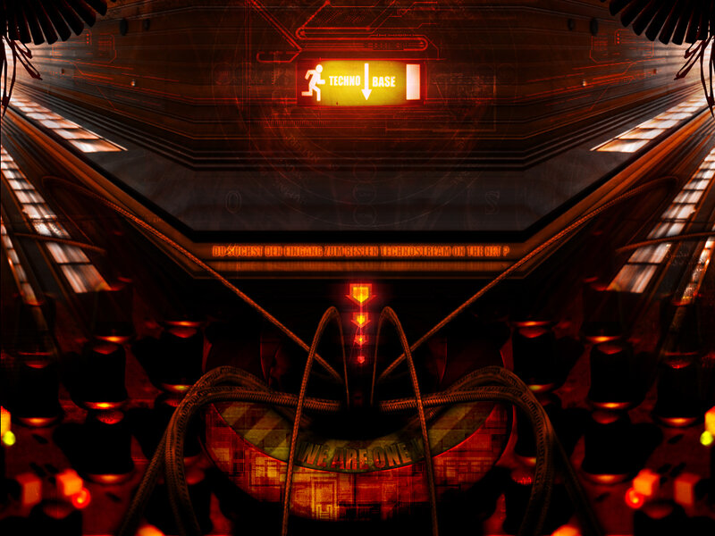 techno base digital artwork
